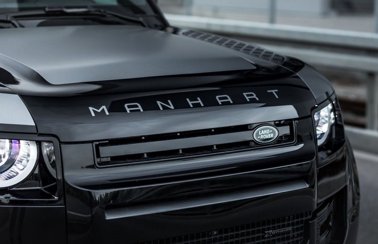 2022 - LAND ROVER DEFENDER DP 500 BY MANHART, foto 6