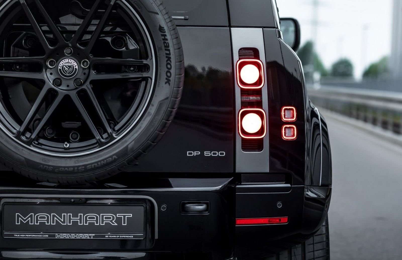 2022 - LAND ROVER DEFENDER DP 500 BY MANHART, foto 13