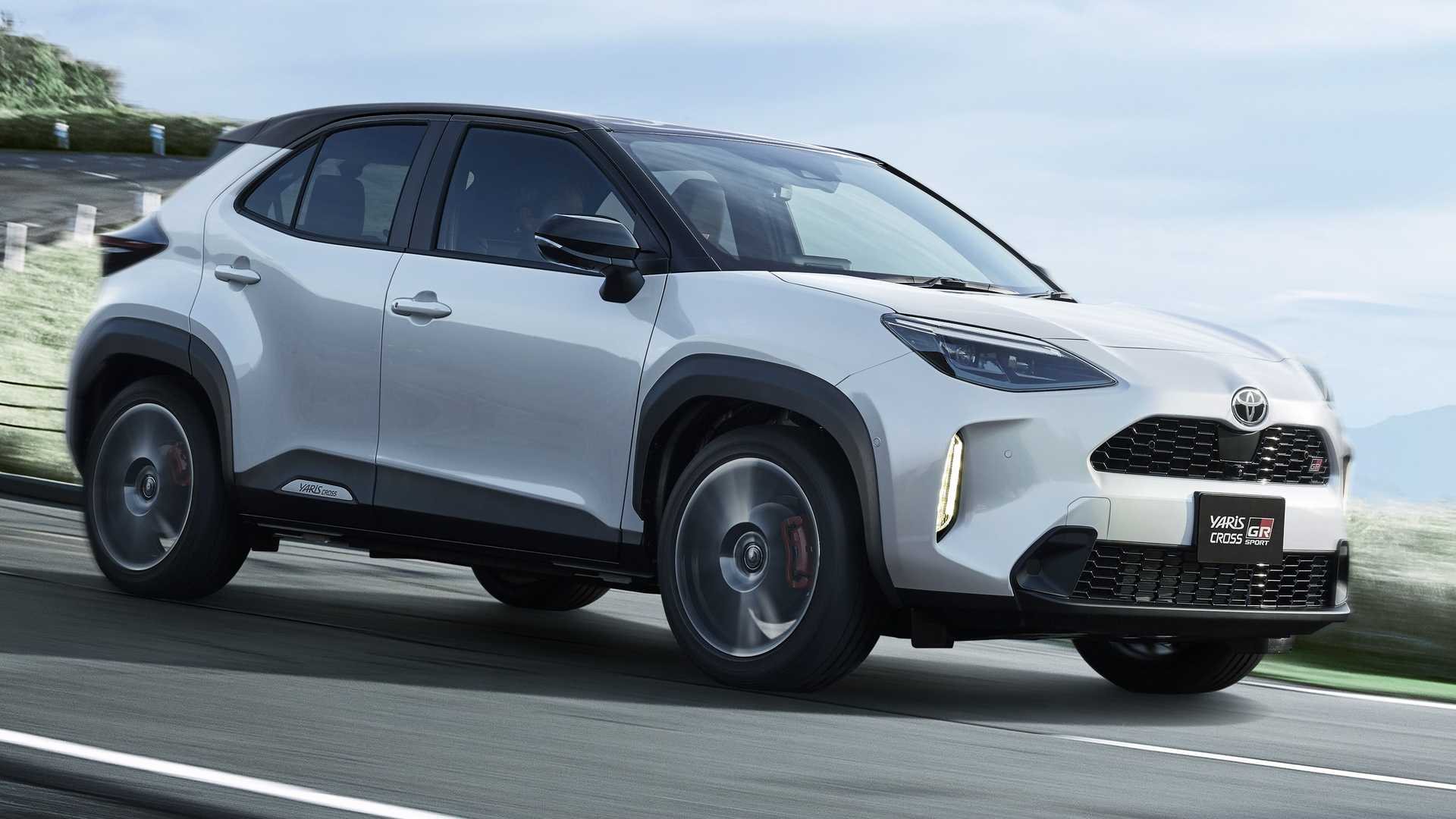 2023 - TOYOTA YARIS CROSS GR SPORT, foto 4