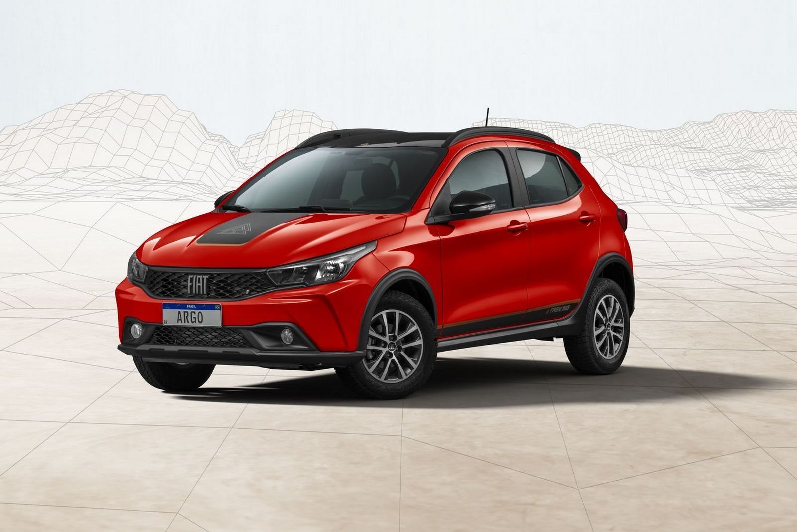 FIAT ARGO TREKKING, foto 1
