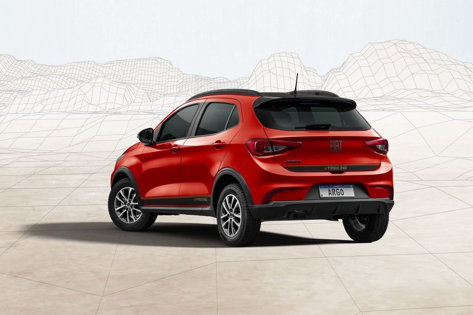 FIAT ARGO TREKKING, foto 2