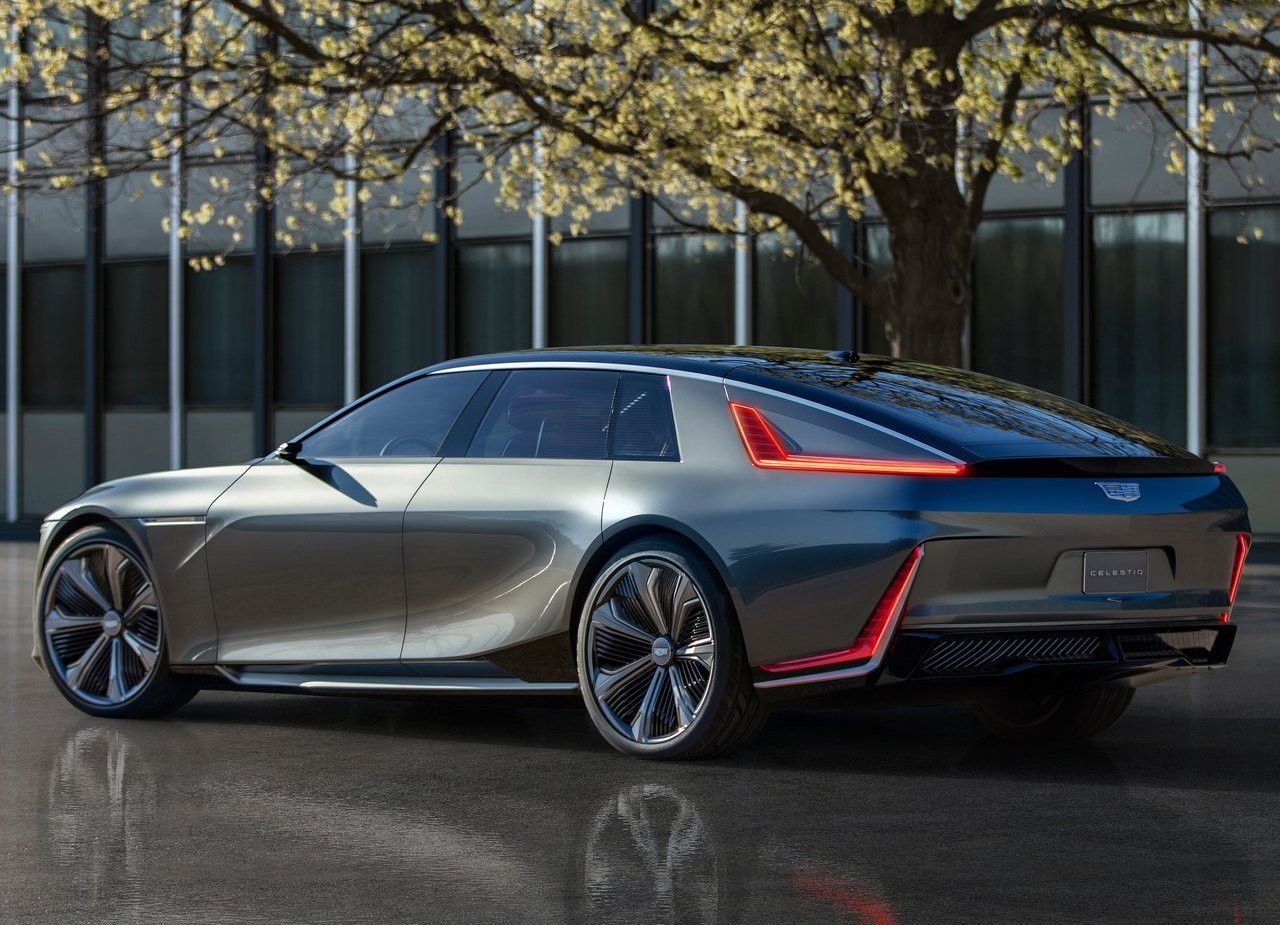 CADILLAC CELESTIQ CONCEPT, foto 3