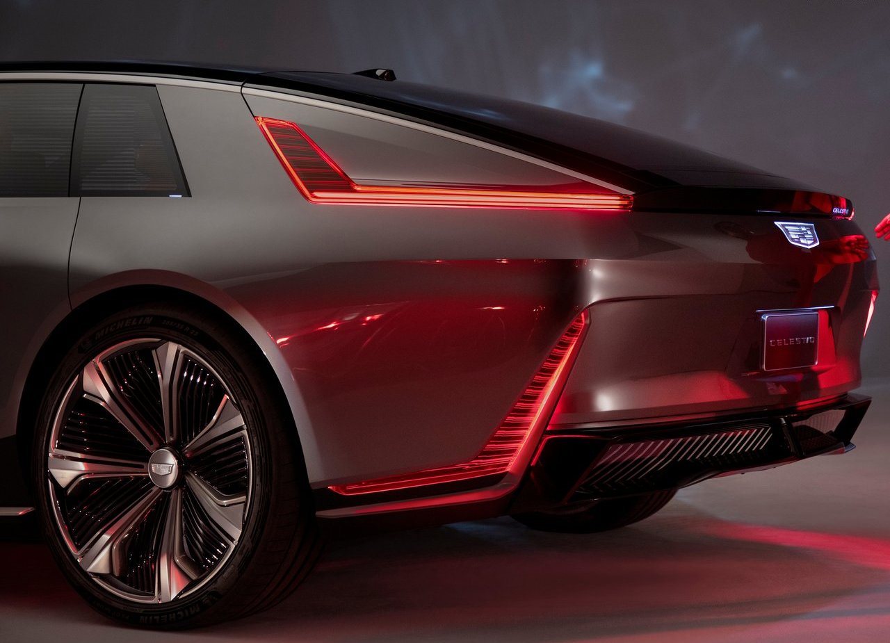 CADILLAC CELESTIQ CONCEPT, foto 15