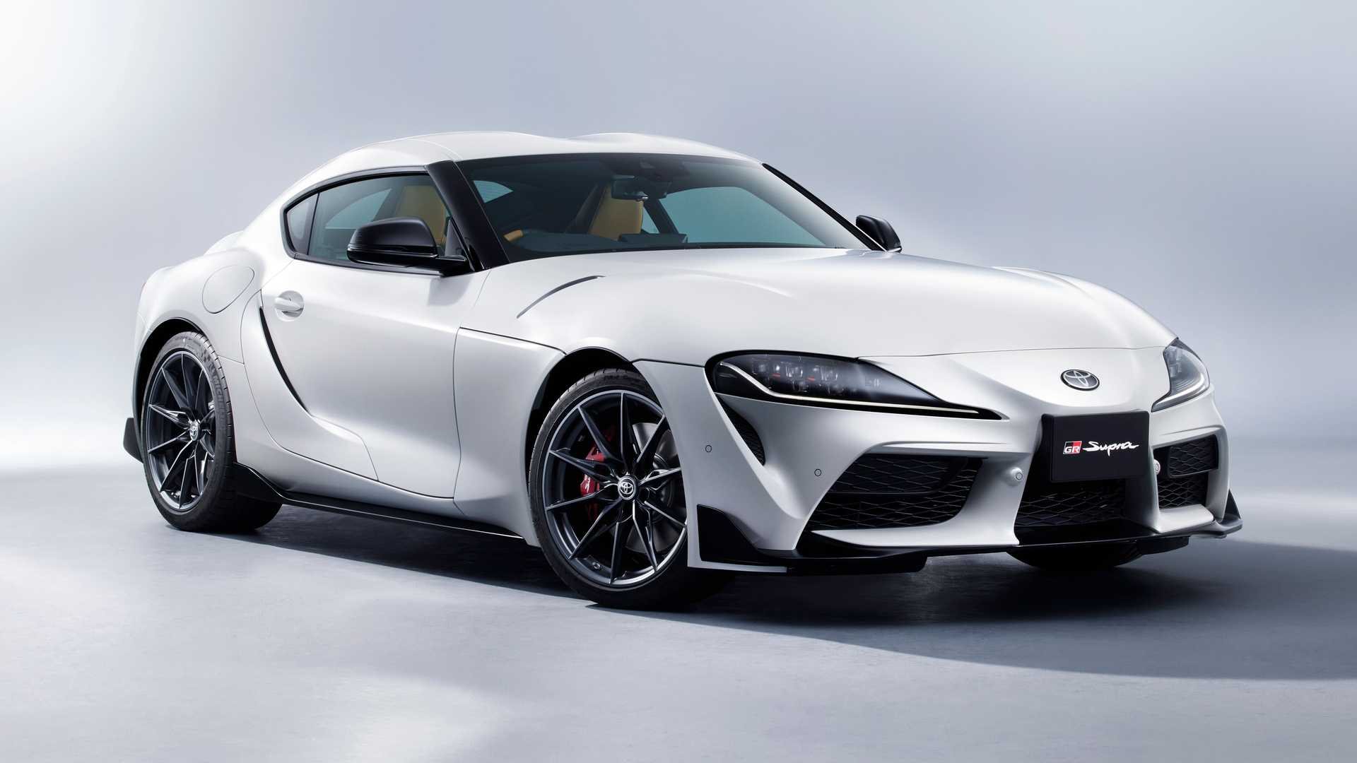 2022 - TOYOTA GR SUPRA MATTE WHITE EDITION, foto 1