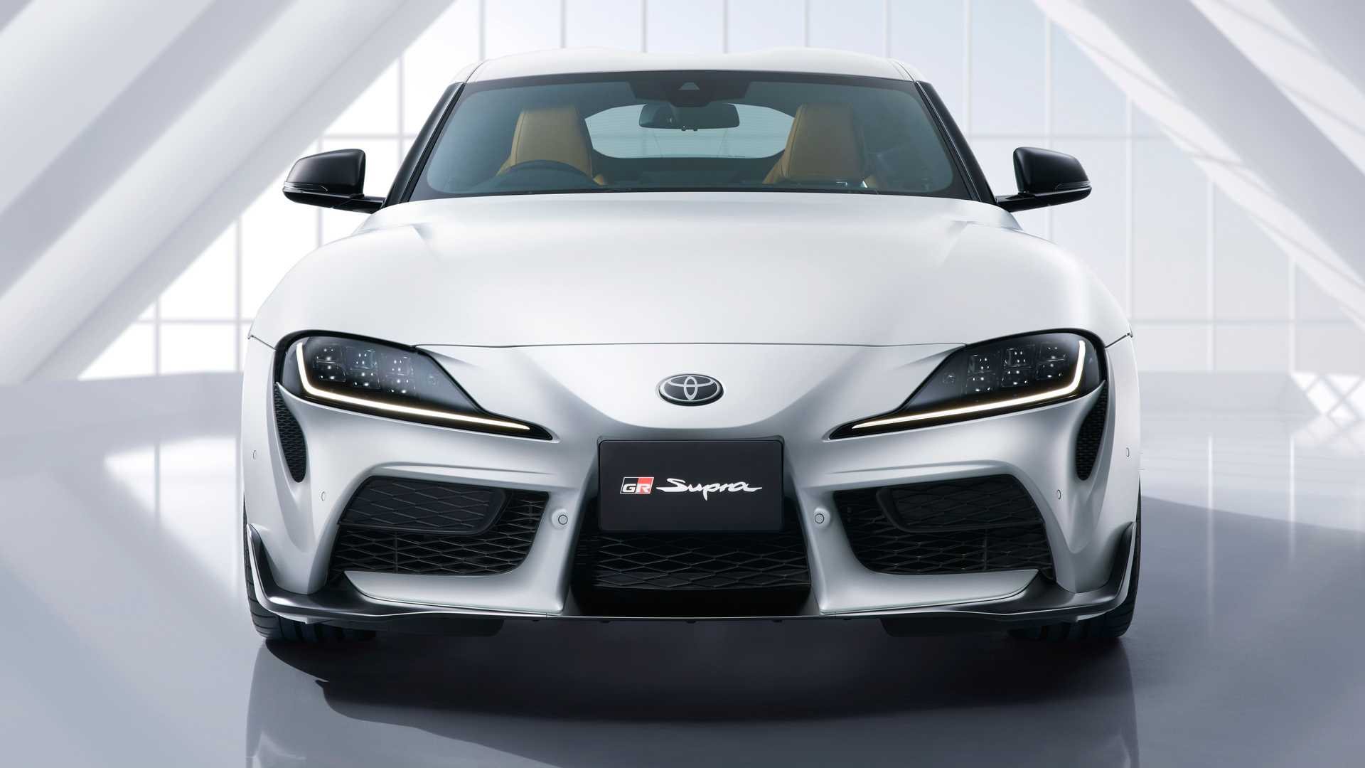 2022 - TOYOTA GR SUPRA MATTE WHITE EDITION, foto 2