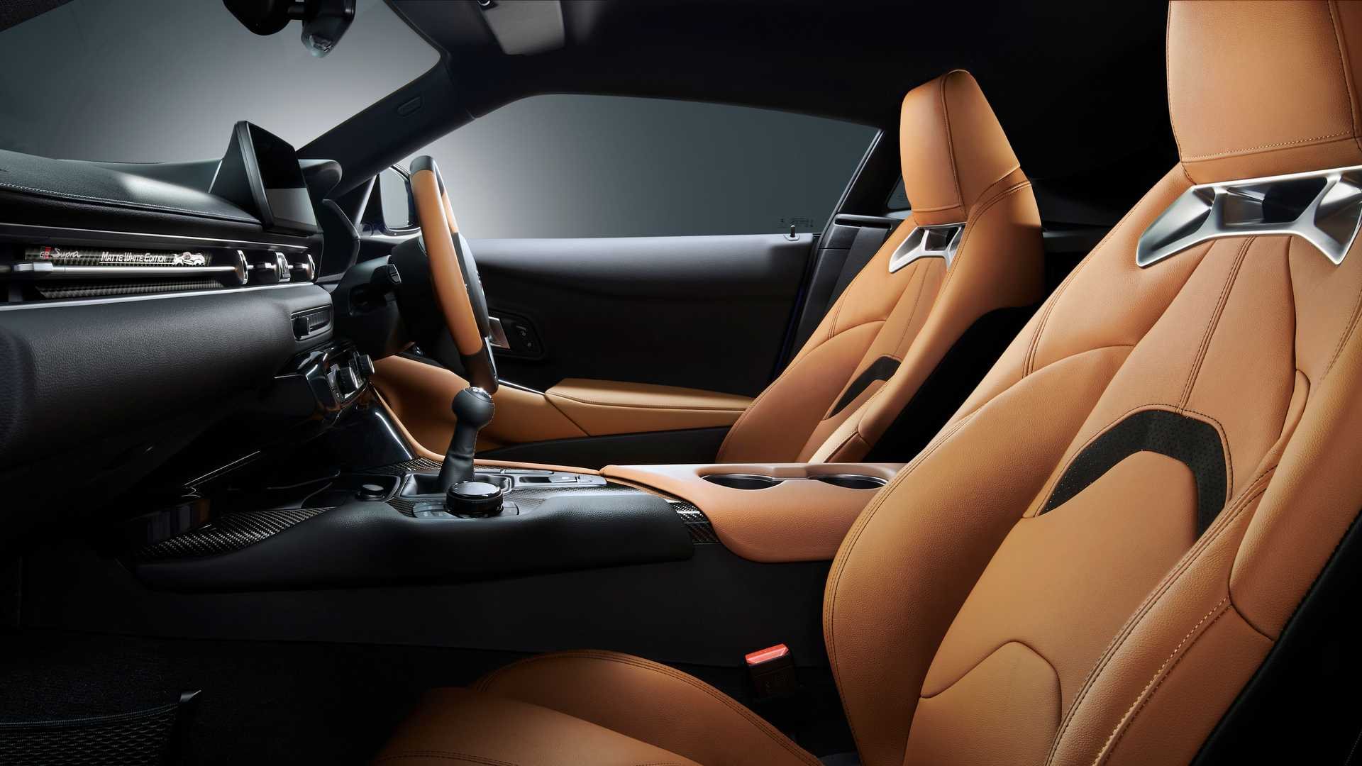 2022 - TOYOTA GR SUPRA MATTE WHITE EDITION, foto 3