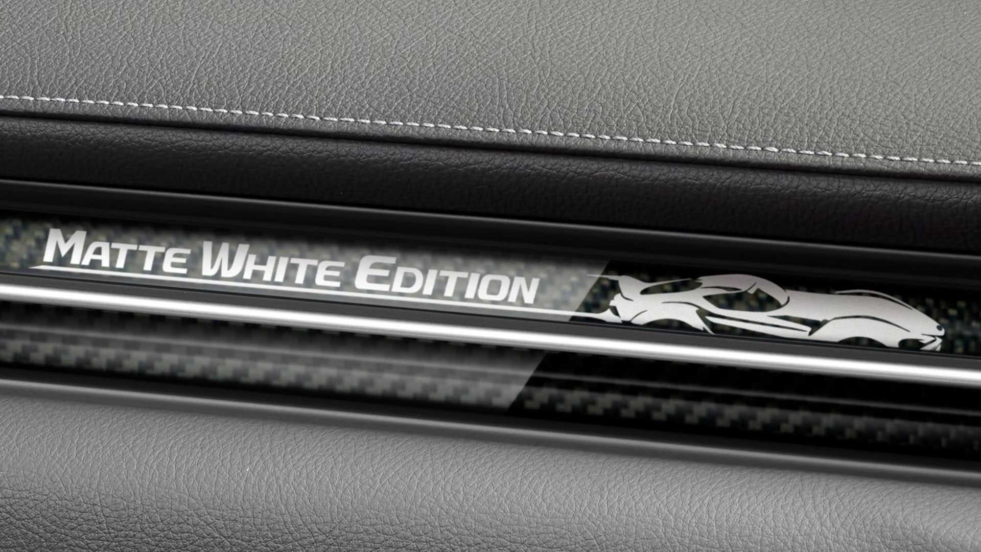 2022 - TOYOTA GR SUPRA MATTE WHITE EDITION, foto 4