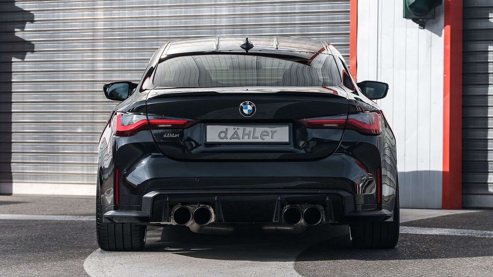 BMW M4 COMPETITION COUPE BY DÄHLER, foto 3