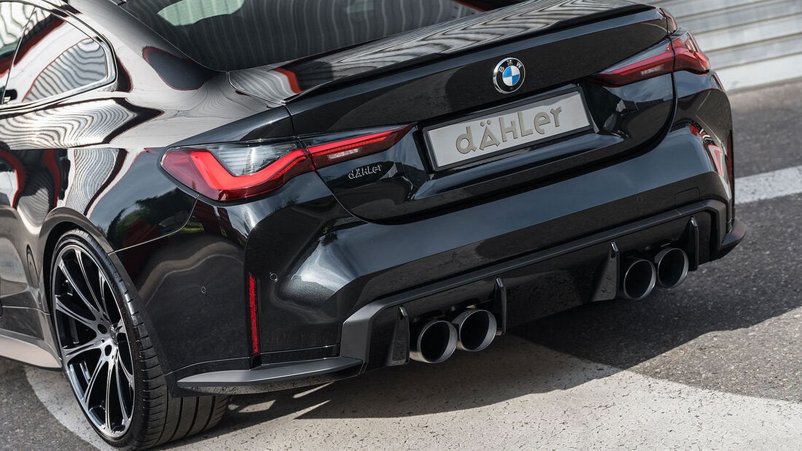 BMW M4 COMPETITION COUPE BY DÄHLER, foto 8