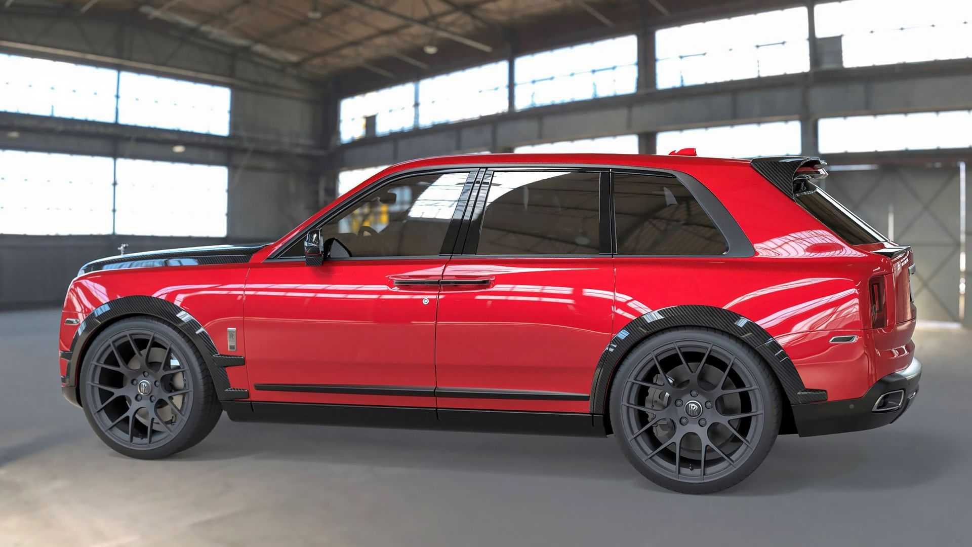ROLLS-ROYCE CULLINAN ‘EMPEROR’ BY DMC, foto 3