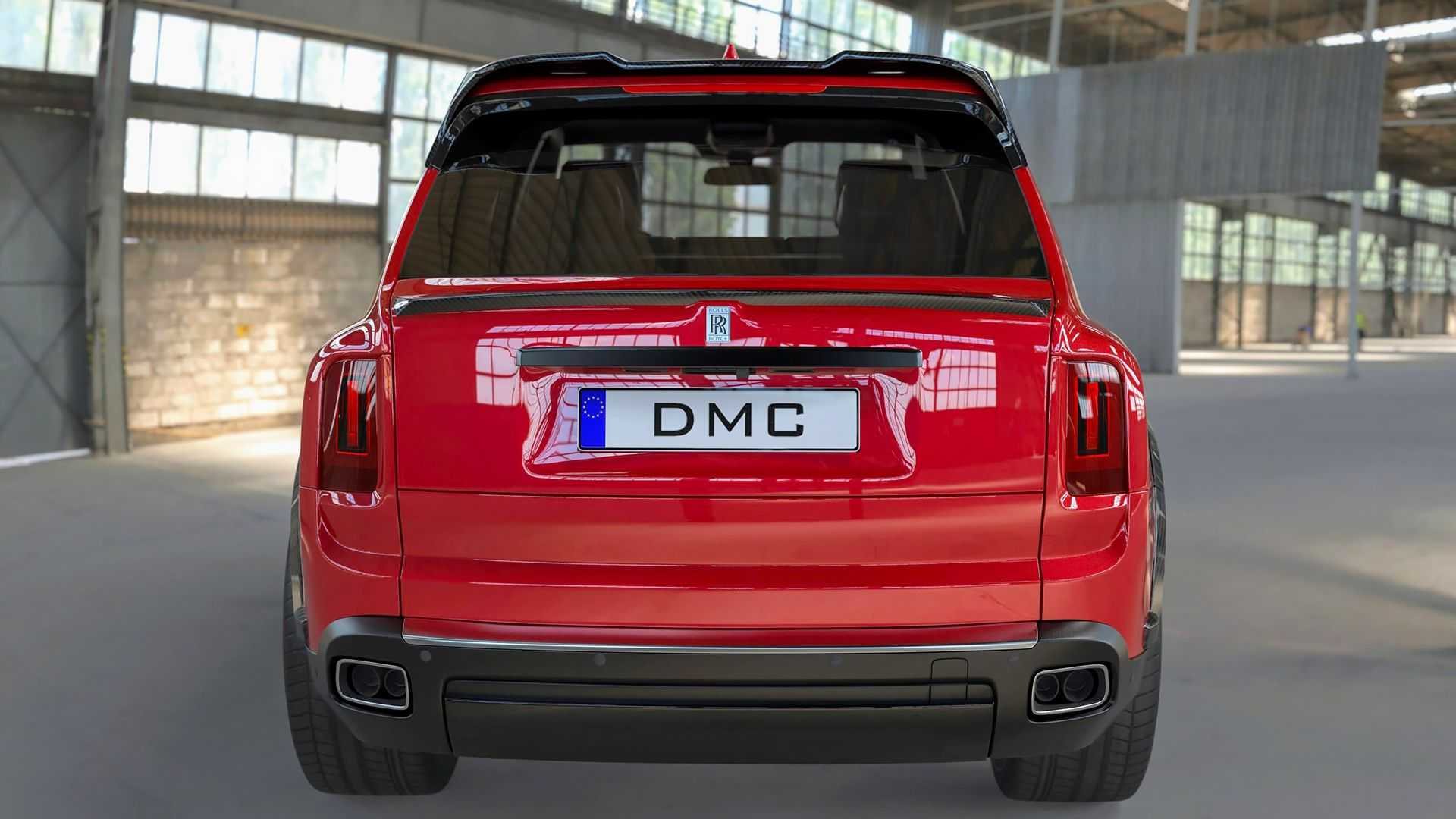 ROLLS-ROYCE CULLINAN ‘EMPEROR’ BY DMC, foto 5