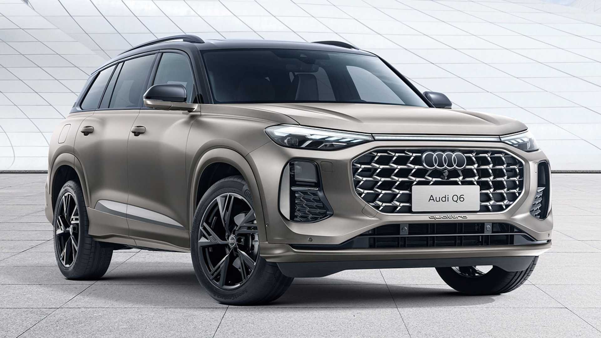 AUDI Q6 CHINA VERSION, foto 1