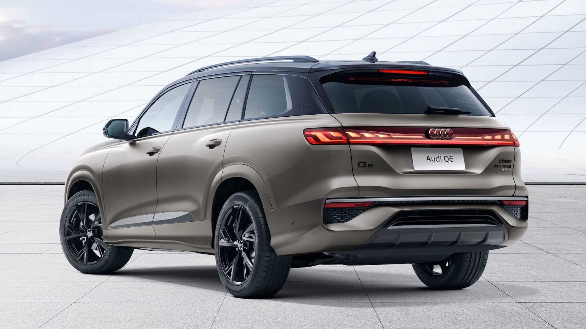 AUDI Q6 CHINA VERSION, foto 2