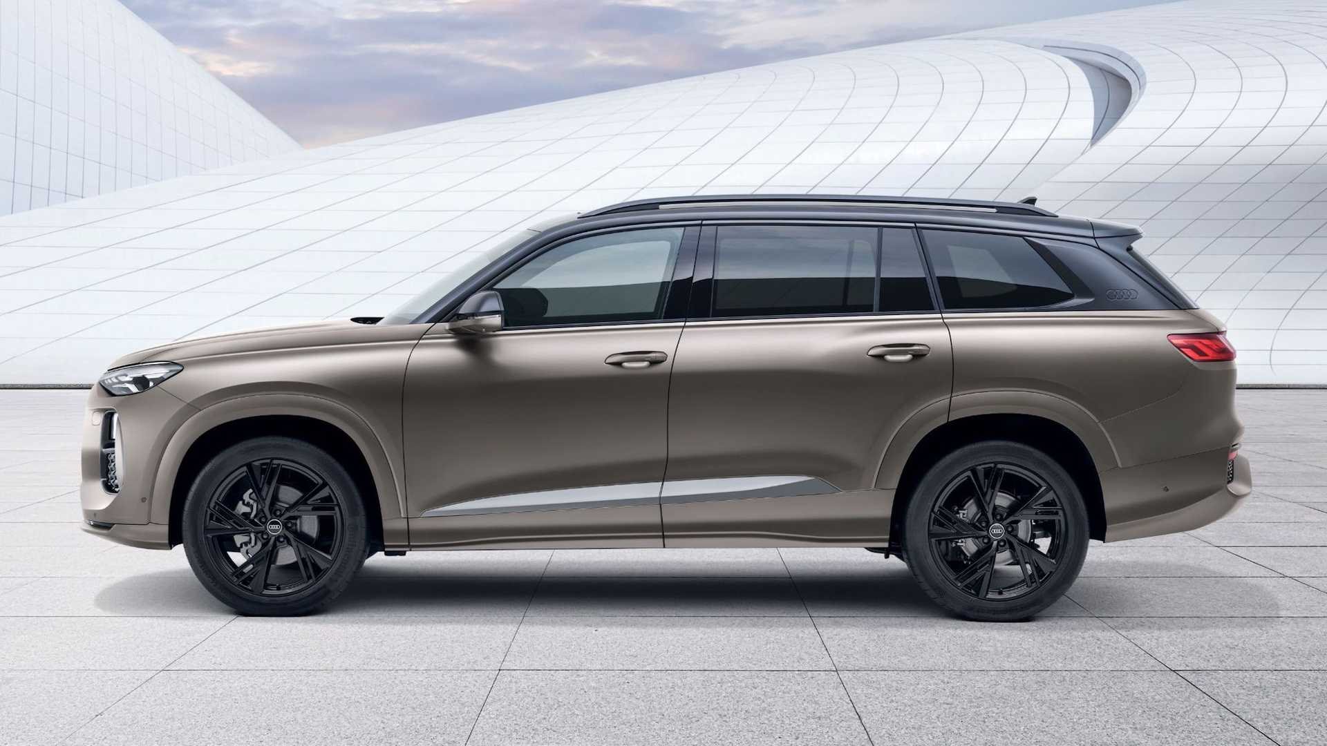 AUDI Q6 CHINA VERSION, foto 3