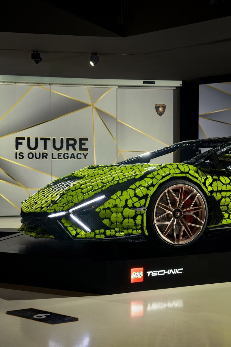 LAMBORGHINI SIAN FKP 37 LEGO TECHNIC, foto 12