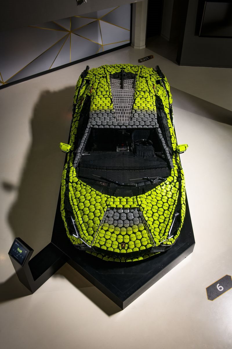 LAMBORGHINI SIAN FKP 37 LEGO TECHNIC, foto 13