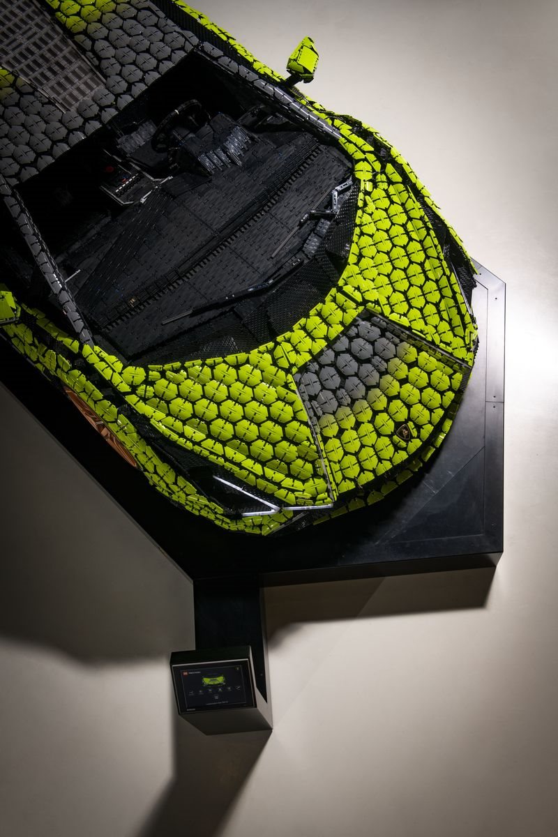 LAMBORGHINI SIAN FKP 37 LEGO TECHNIC, foto 14