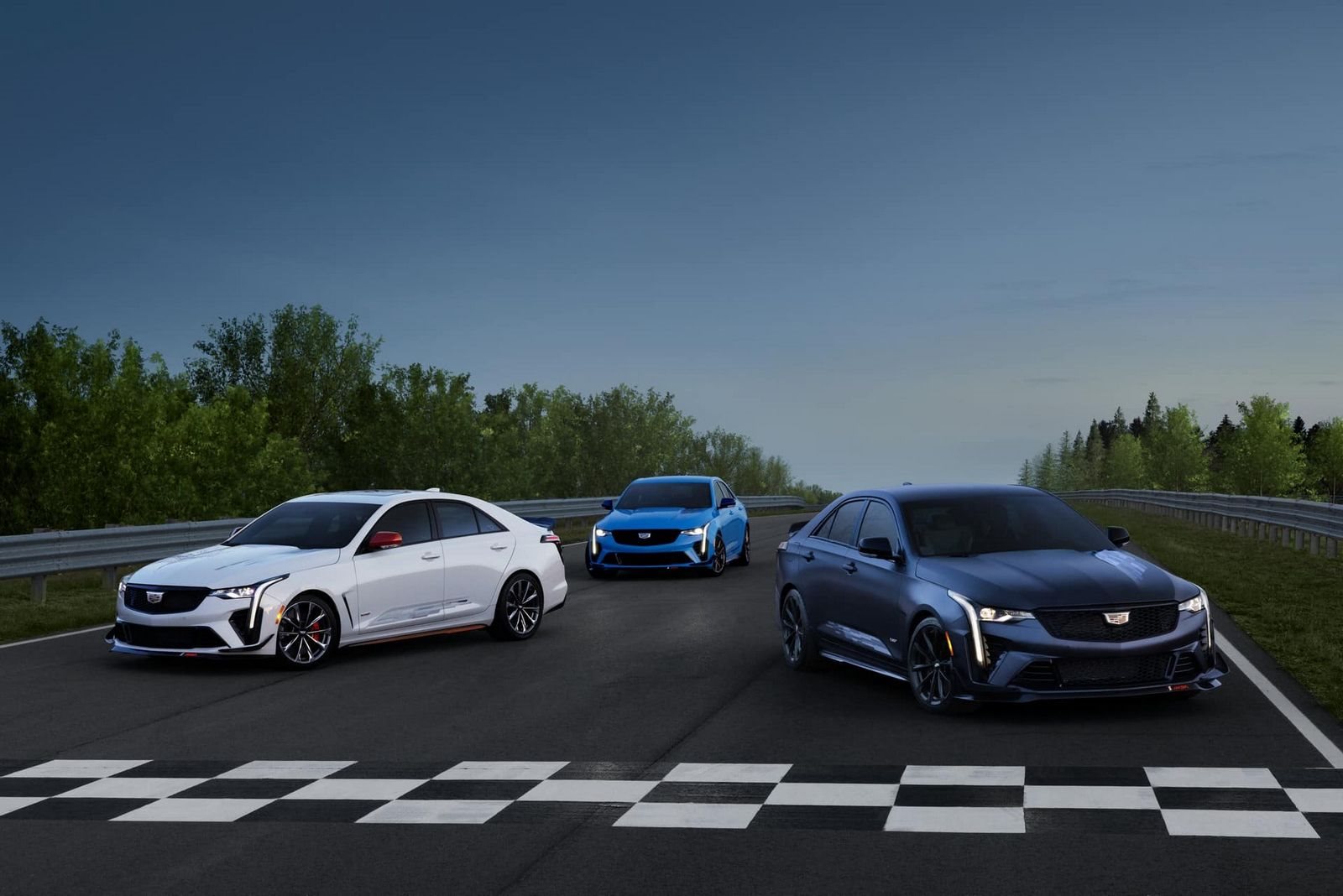 CADILLAC CT4-V BLACKWING TRACK EDITION, foto 1