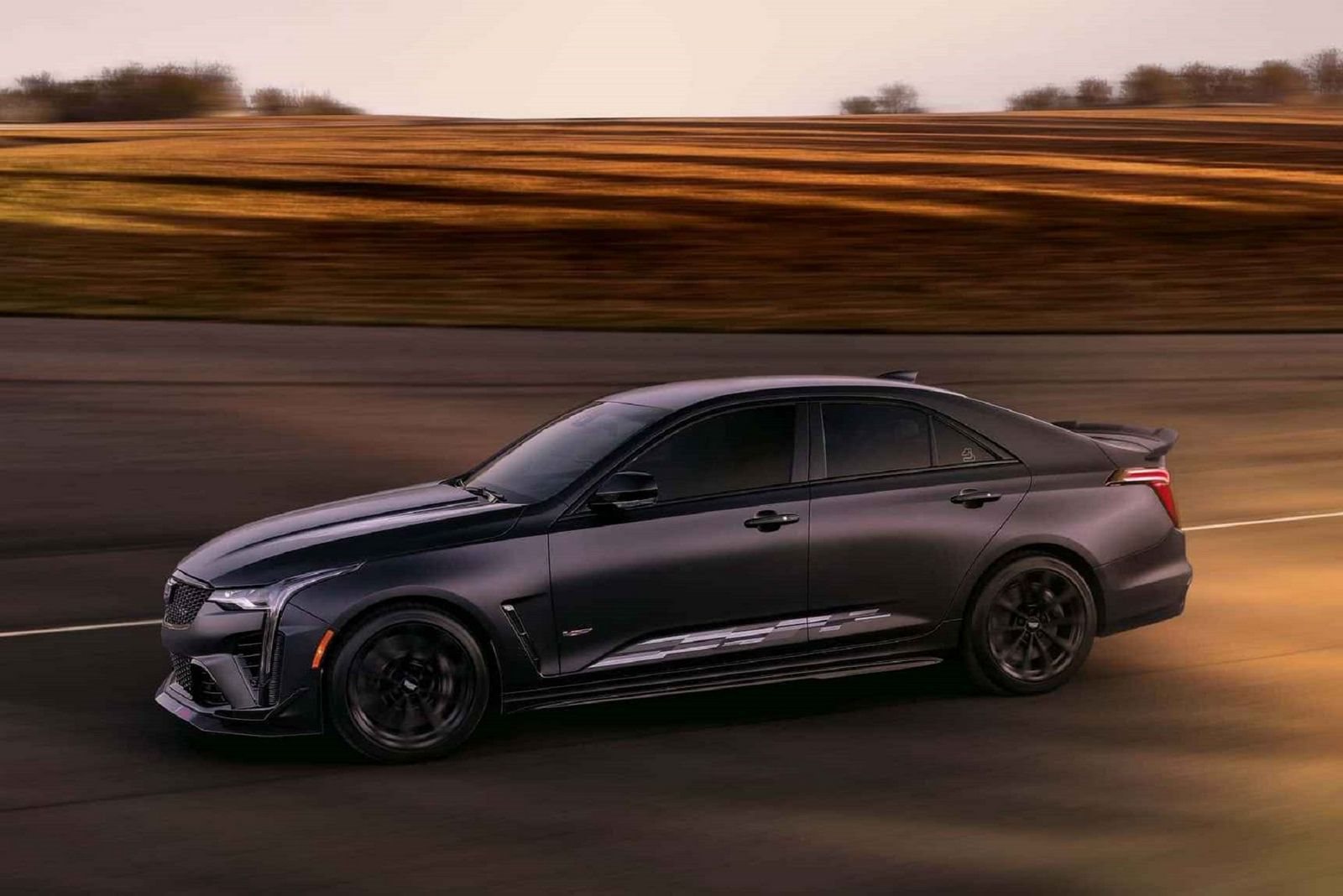 CADILLAC CT4-V BLACKWING TRACK EDITION, foto 4
