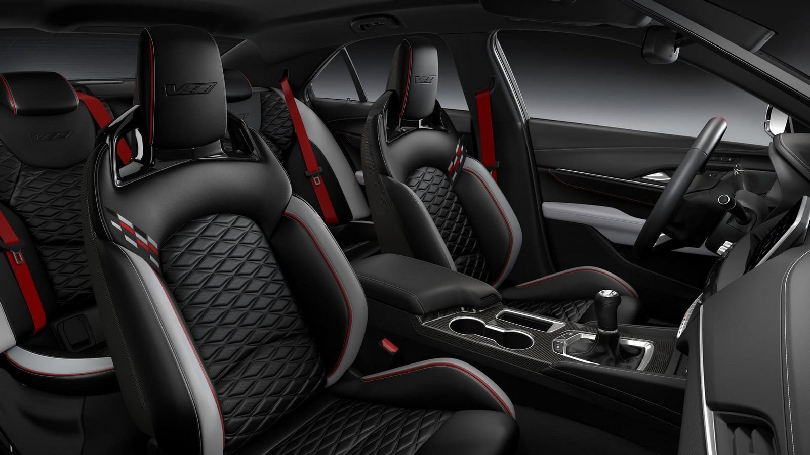 CADILLAC CT4-V BLACKWING TRACK EDITION, foto 9
