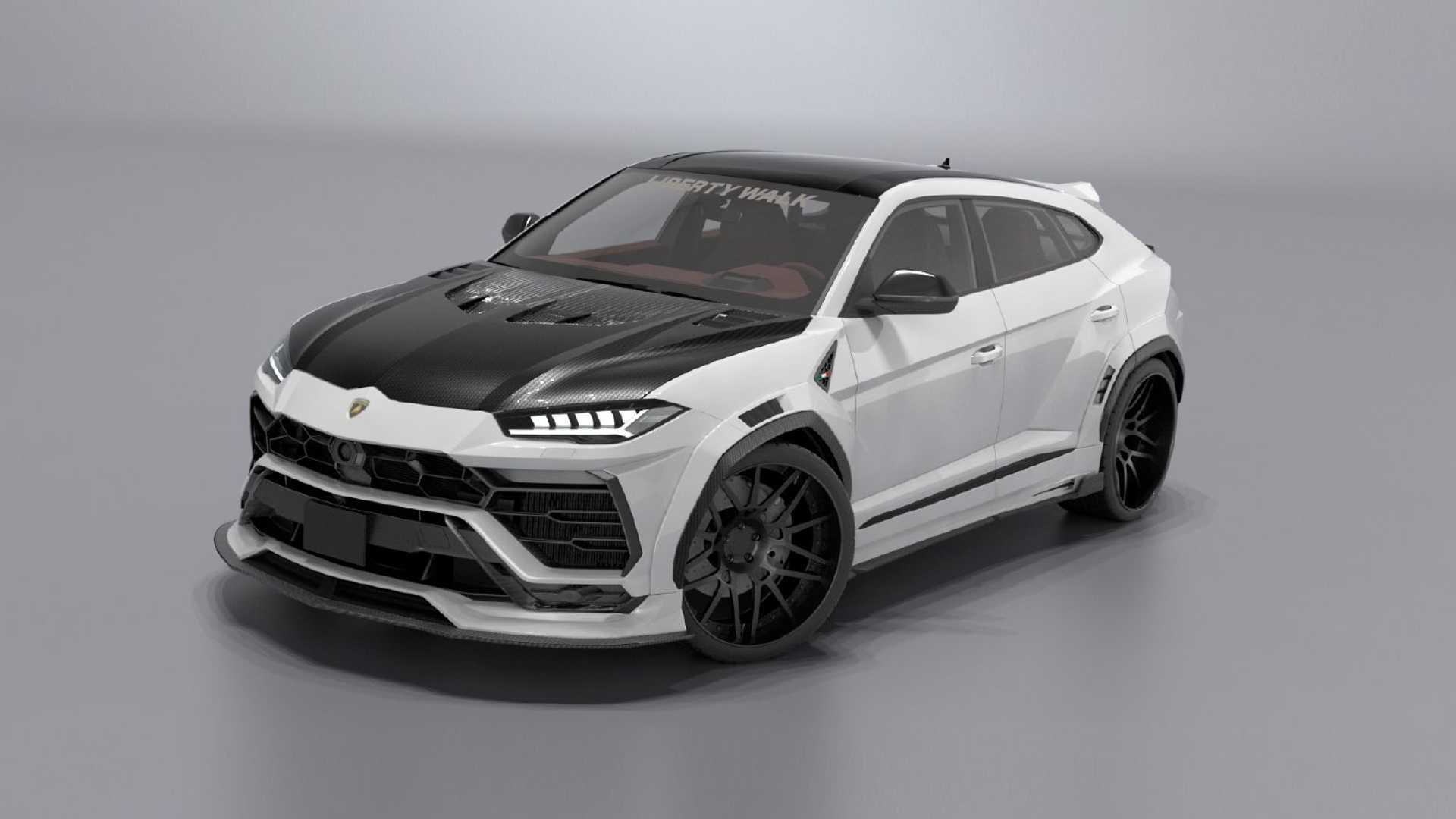 2022 - LAMBORGHINI URUS BY LIBERTY WALK, foto 1