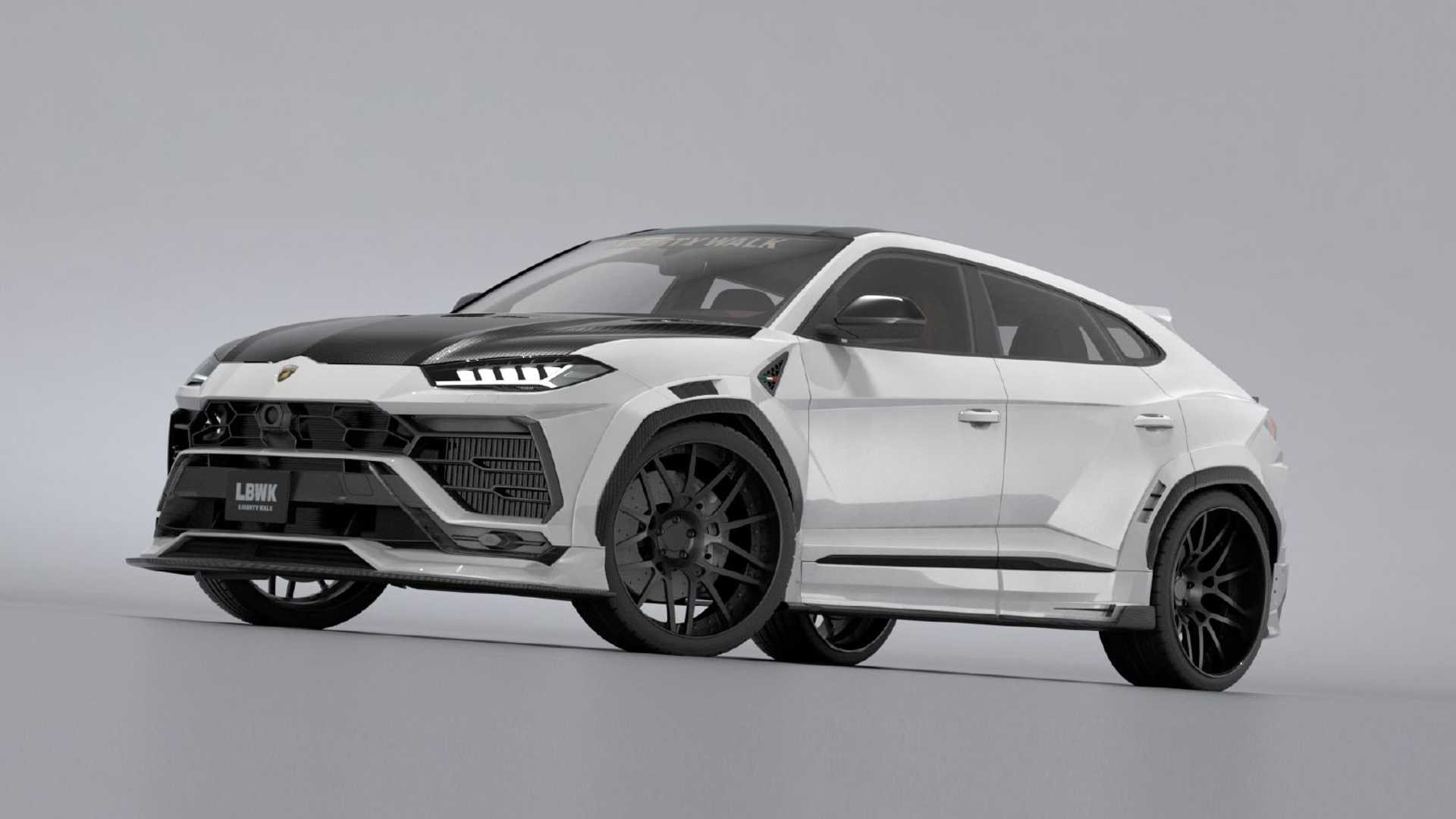 2022 - LAMBORGHINI URUS BY LIBERTY WALK, foto 2