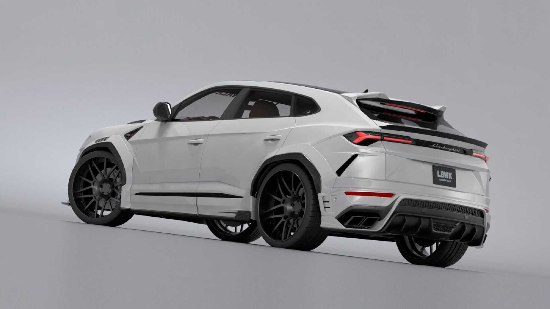 2022 - LAMBORGHINI URUS BY LIBERTY WALK, foto 3