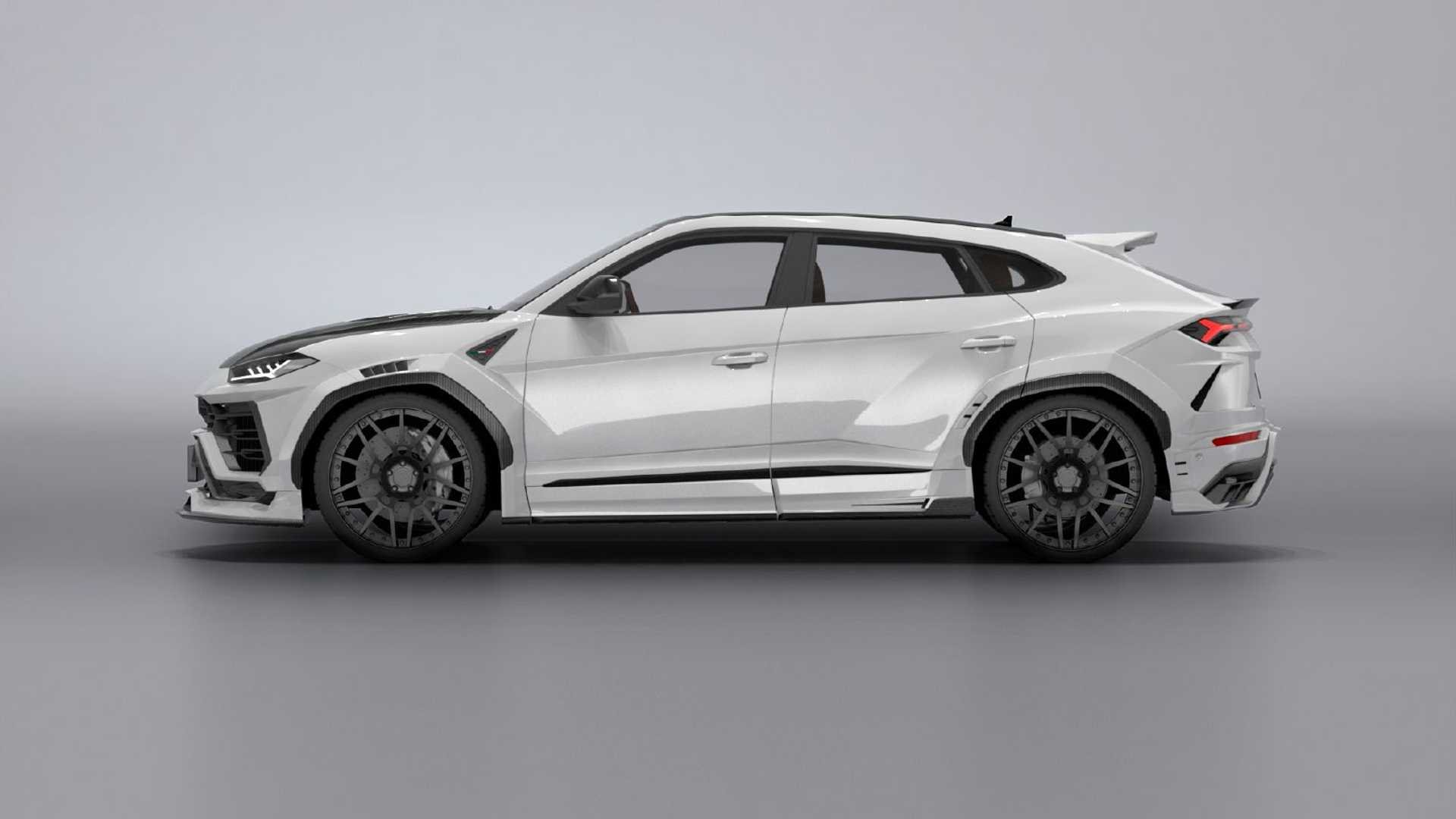 2022 - LAMBORGHINI URUS BY LIBERTY WALK, foto 4