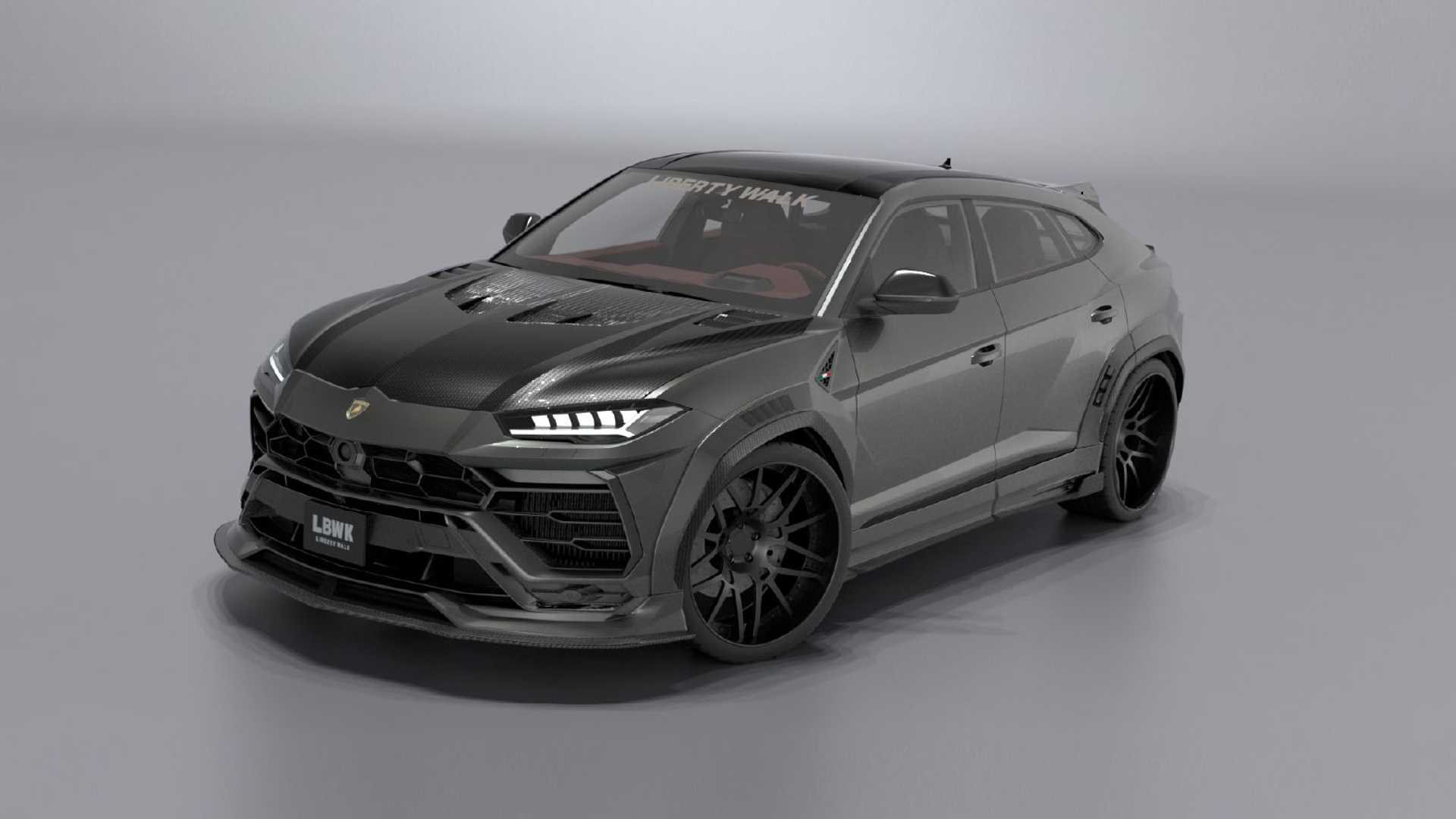 2022 - LAMBORGHINI URUS BY LIBERTY WALK, foto 5