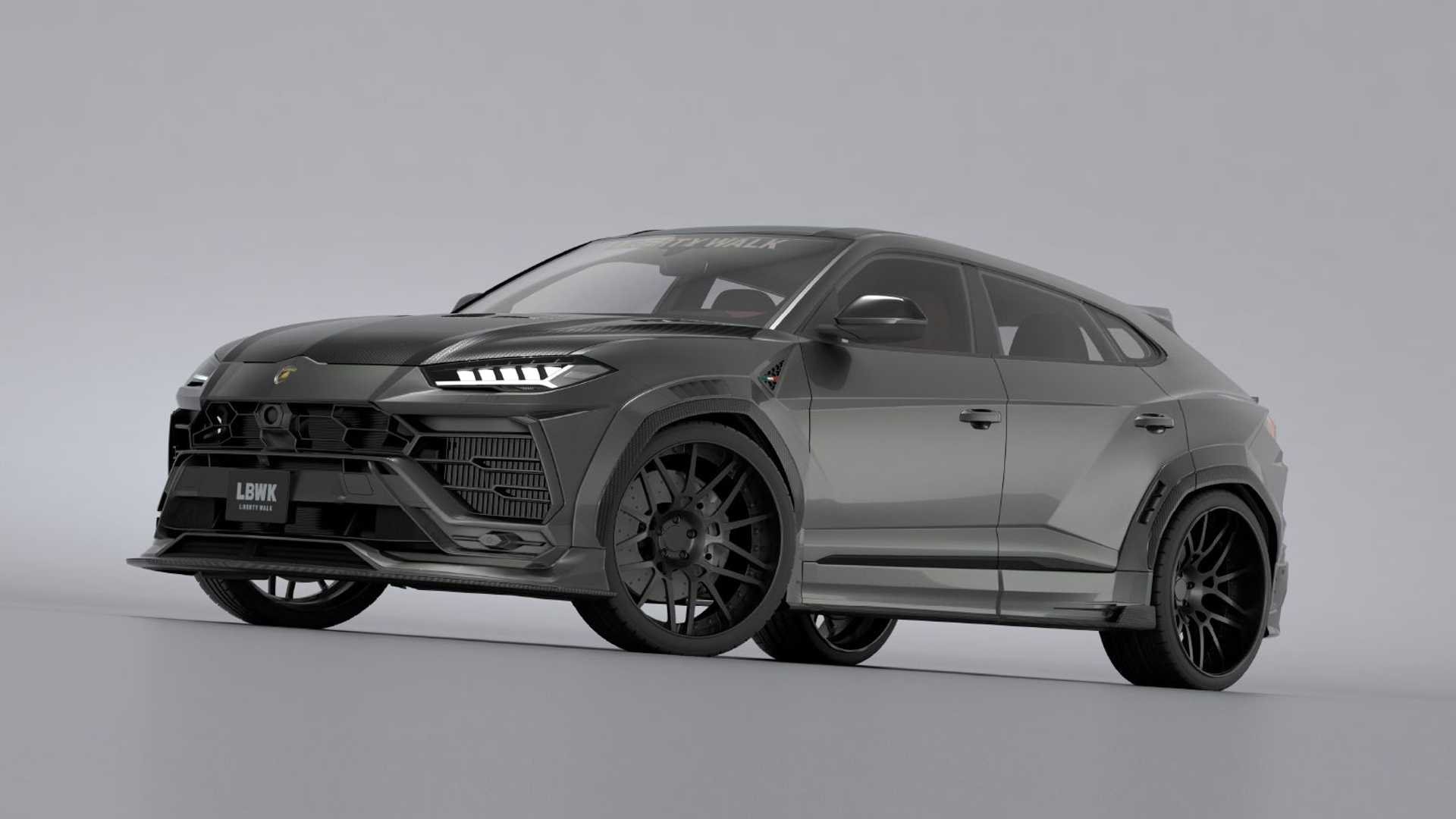 2022 - LAMBORGHINI URUS BY LIBERTY WALK, foto 6