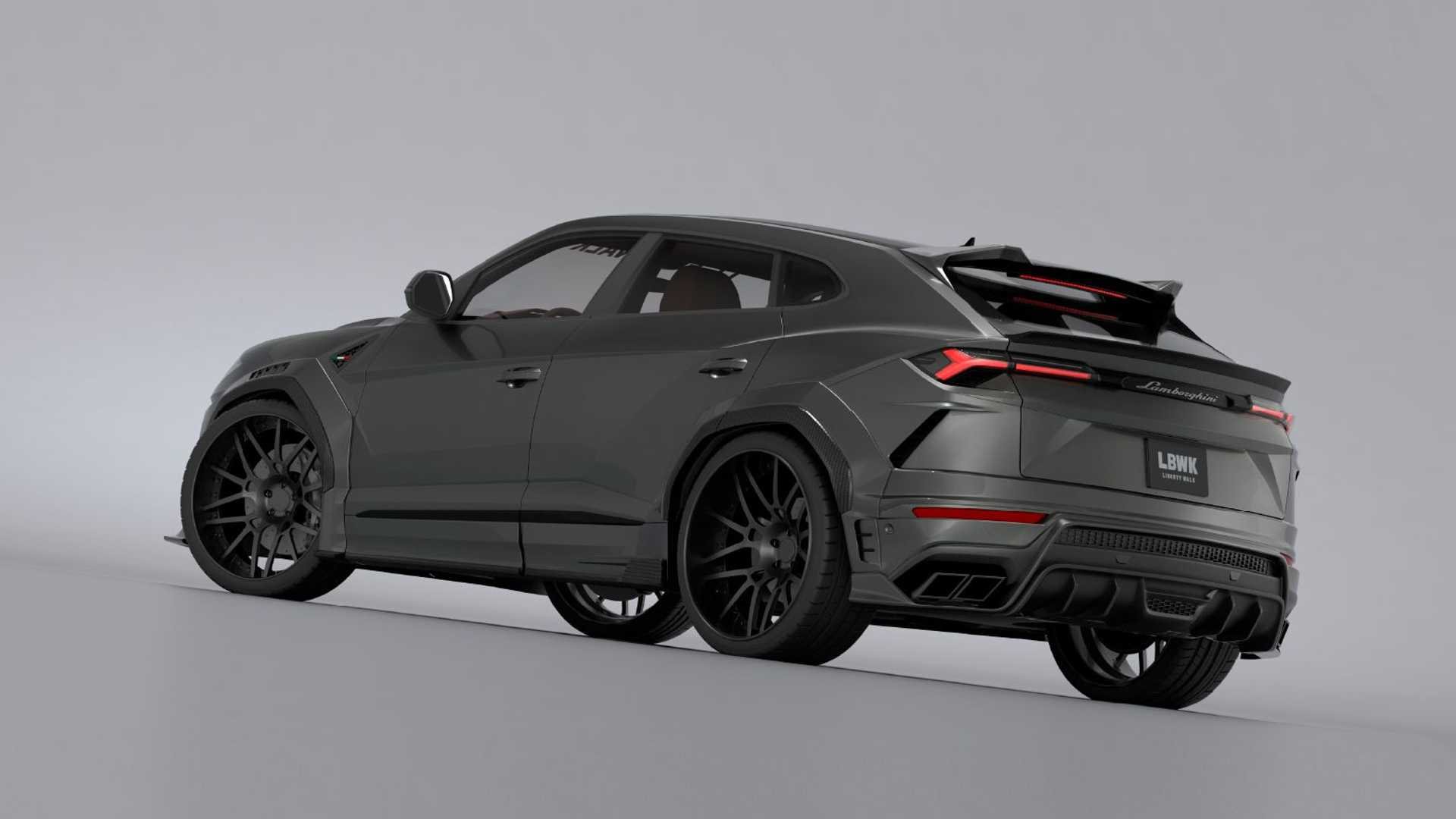 2022 - LAMBORGHINI URUS BY LIBERTY WALK, foto 7