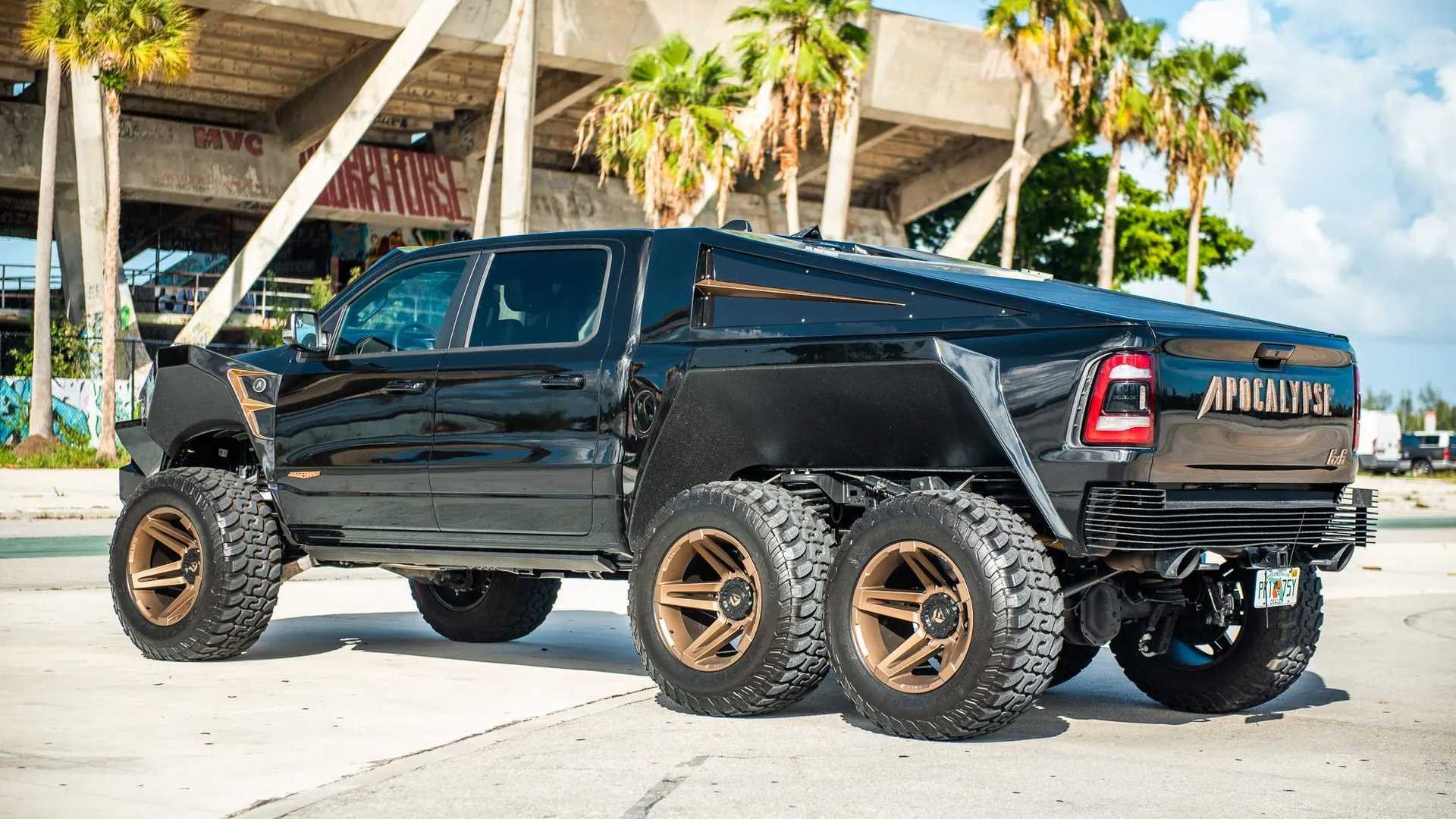 2022 - RAM TRX JUGGERNAUT 6X6 BY APOCALYPSE, foto 2