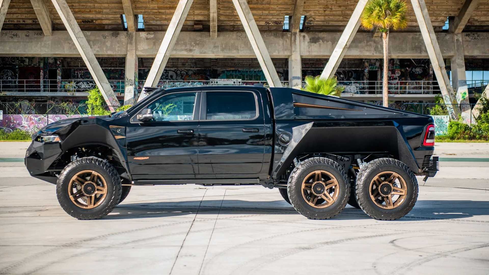 2022 - RAM TRX JUGGERNAUT 6X6 BY APOCALYPSE, foto 3
