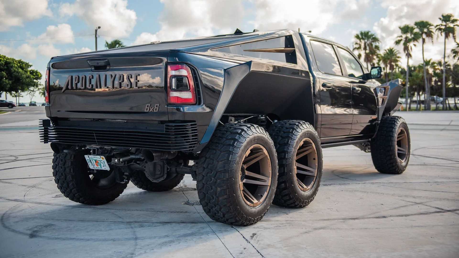 2022 - RAM TRX JUGGERNAUT 6X6 BY APOCALYPSE, foto 5