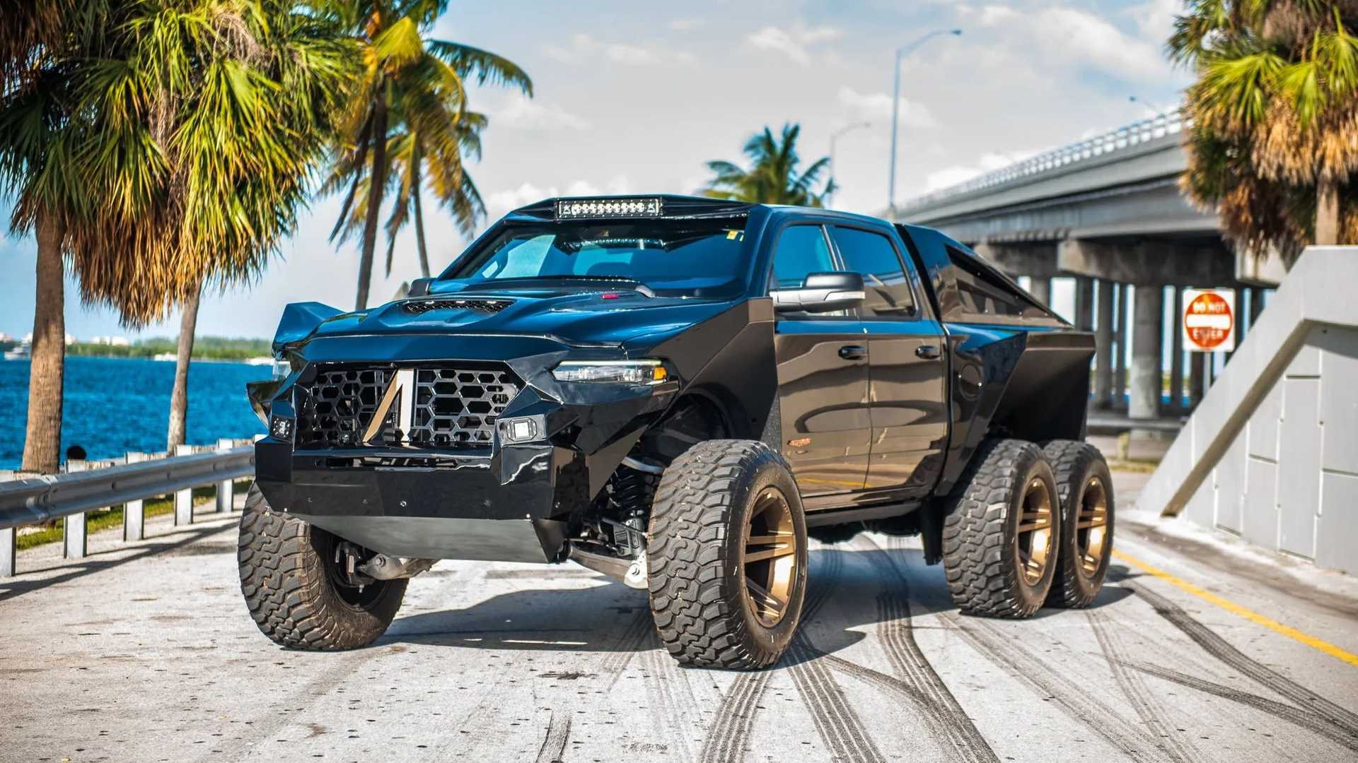 2022 - RAM TRX JUGGERNAUT 6X6 BY APOCALYPSE, foto 7