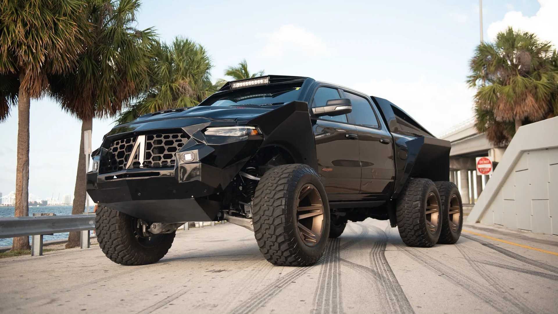 2022 - RAM TRX JUGGERNAUT 6X6 BY APOCALYPSE, foto 9