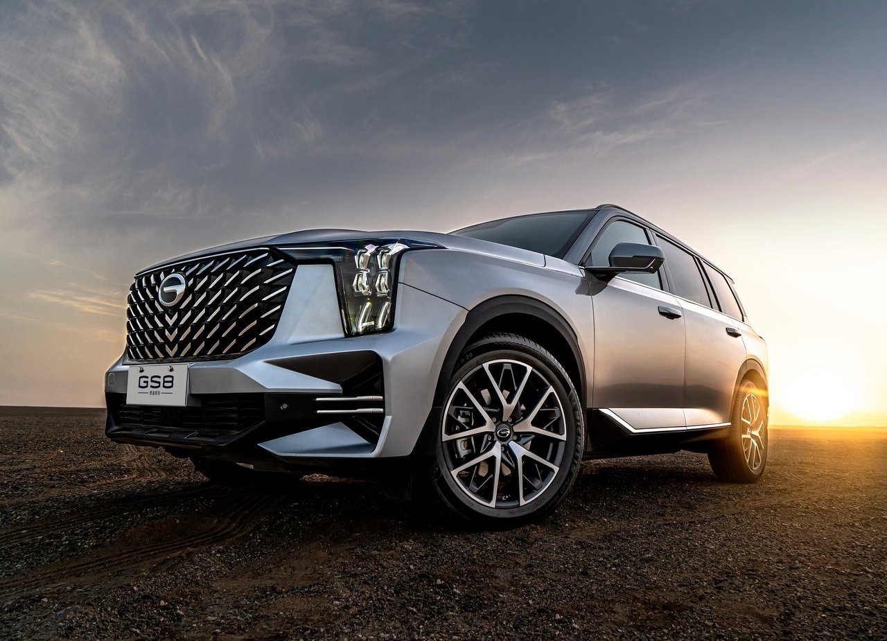 2022 - GAC GS8, foto 1