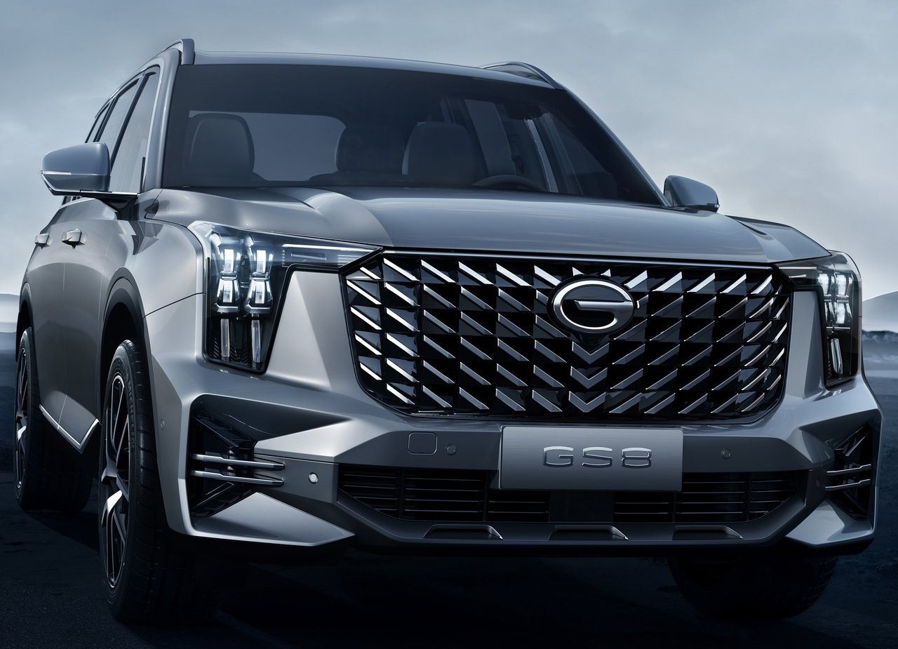 2022 - GAC GS8, foto 4