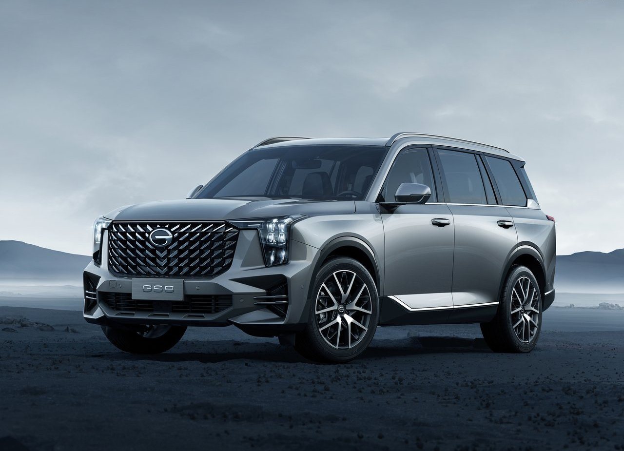 2022 - GAC GS8, foto 5