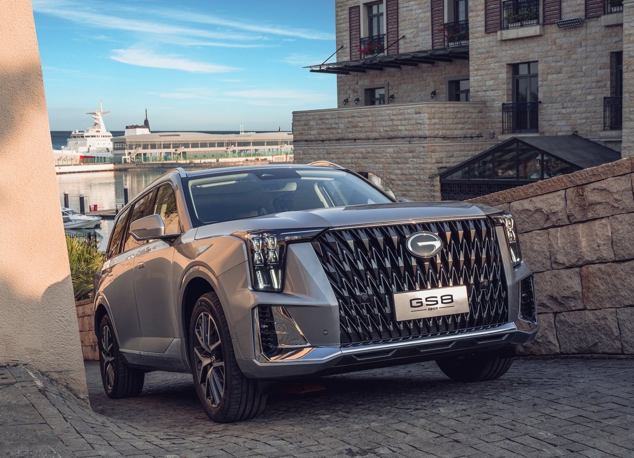 2022 - GAC GS8, foto 7