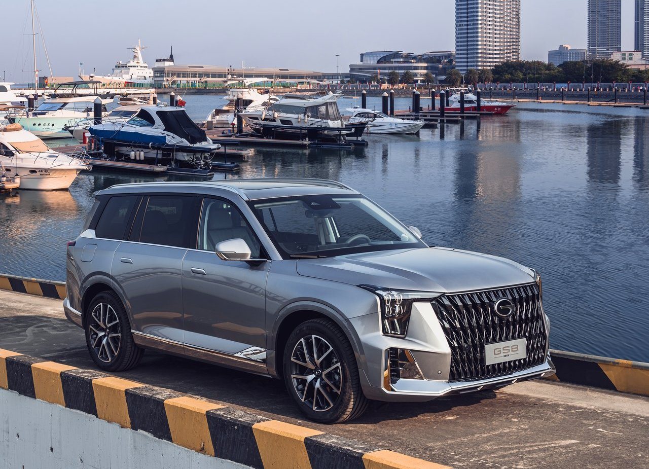 2022 - GAC GS8, foto 8