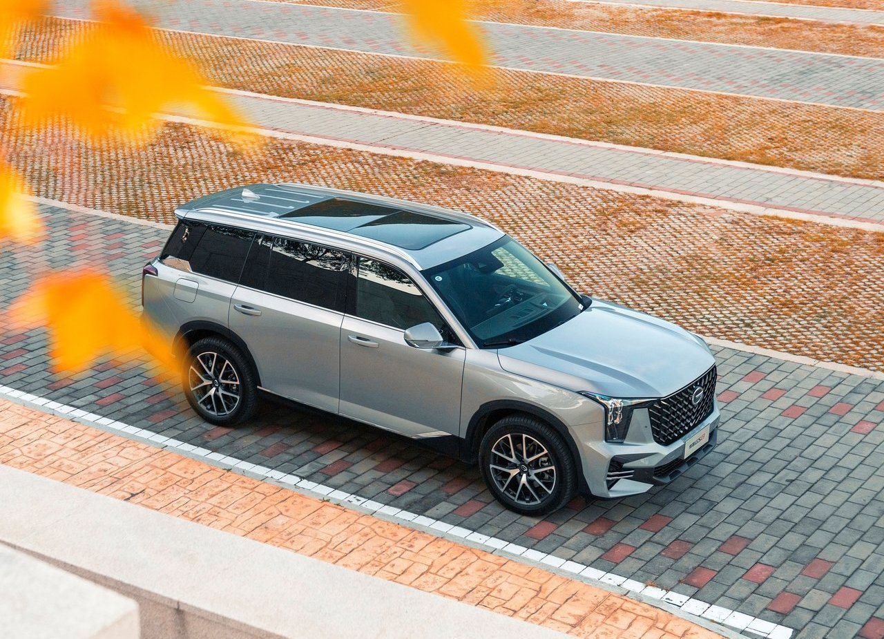 2022 - GAC GS8, foto 9