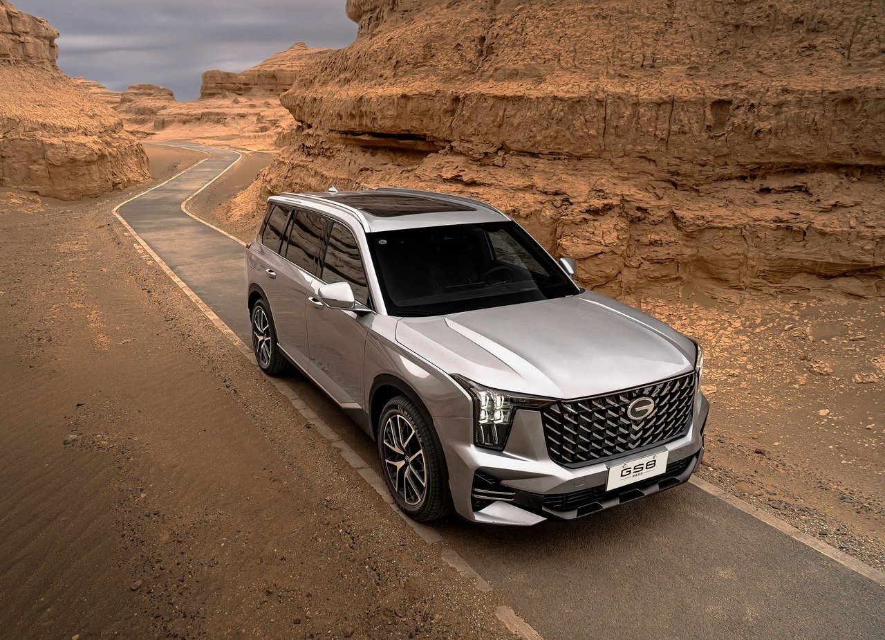 2022 - GAC GS8, foto 11