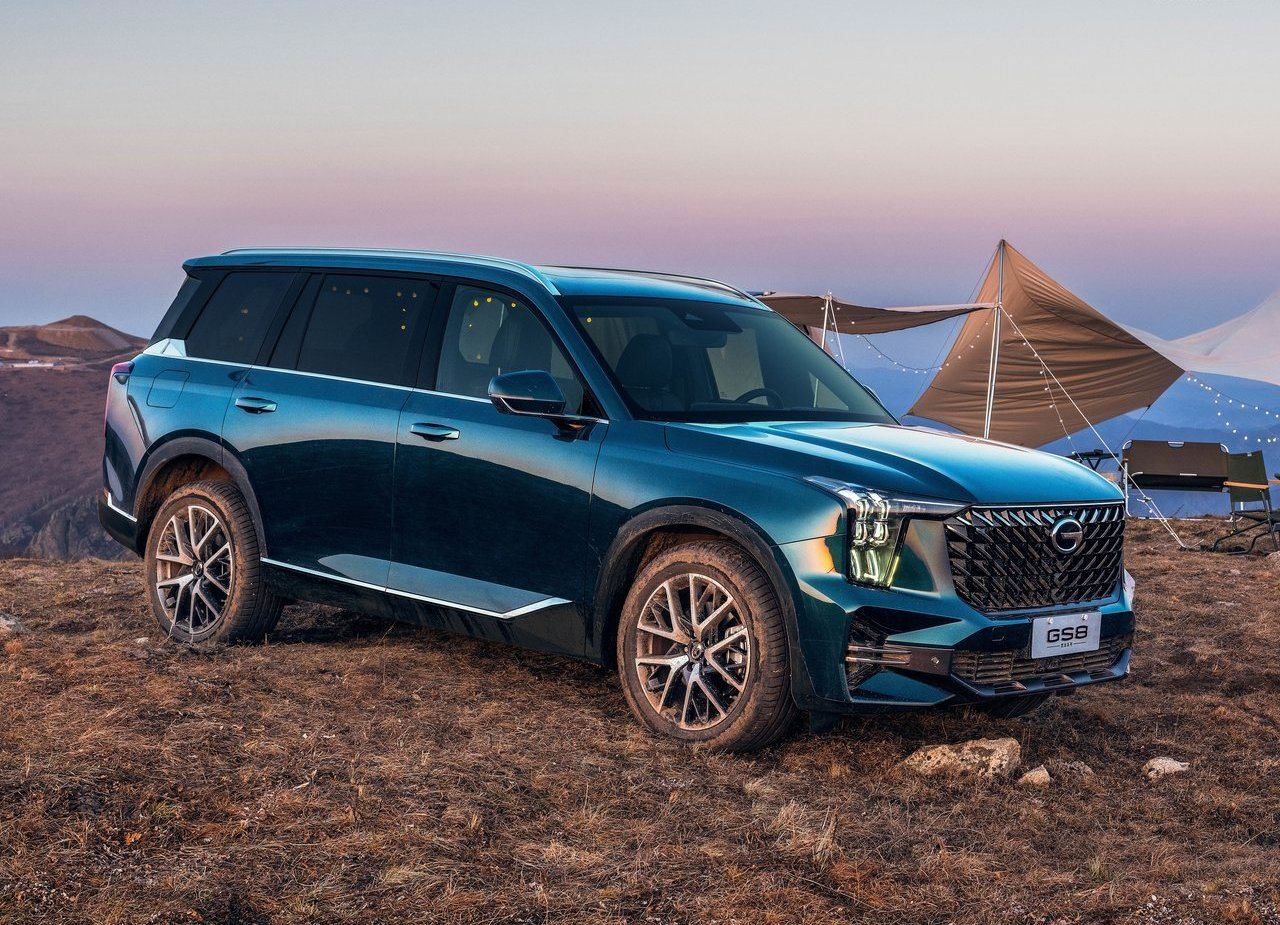 2022 - GAC GS8, foto 13