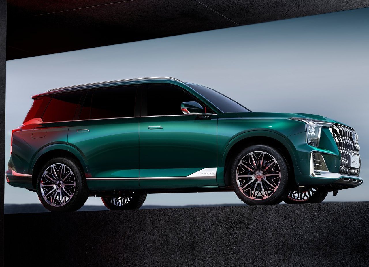 2022 - GAC GS8, foto 15