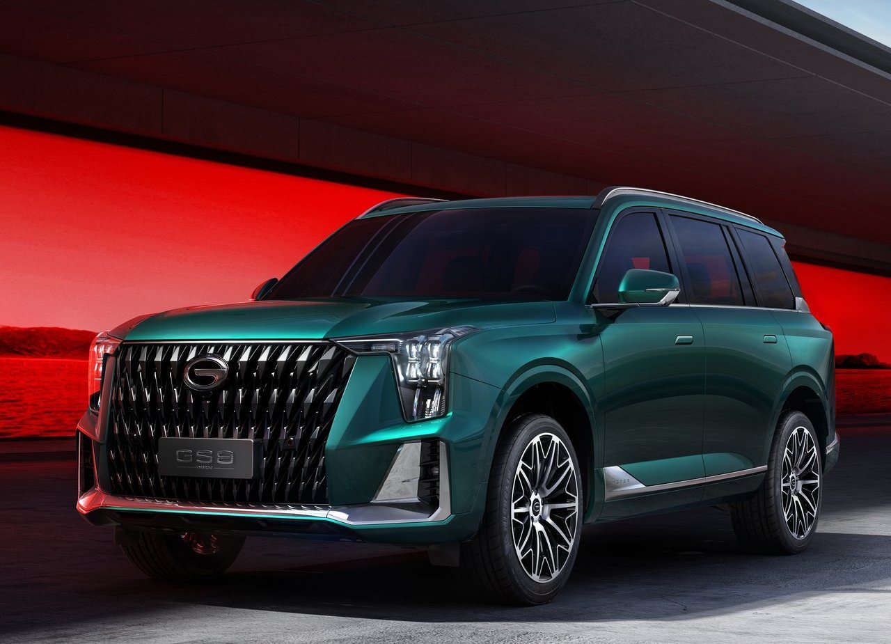 2022 - GAC GS8, foto 16