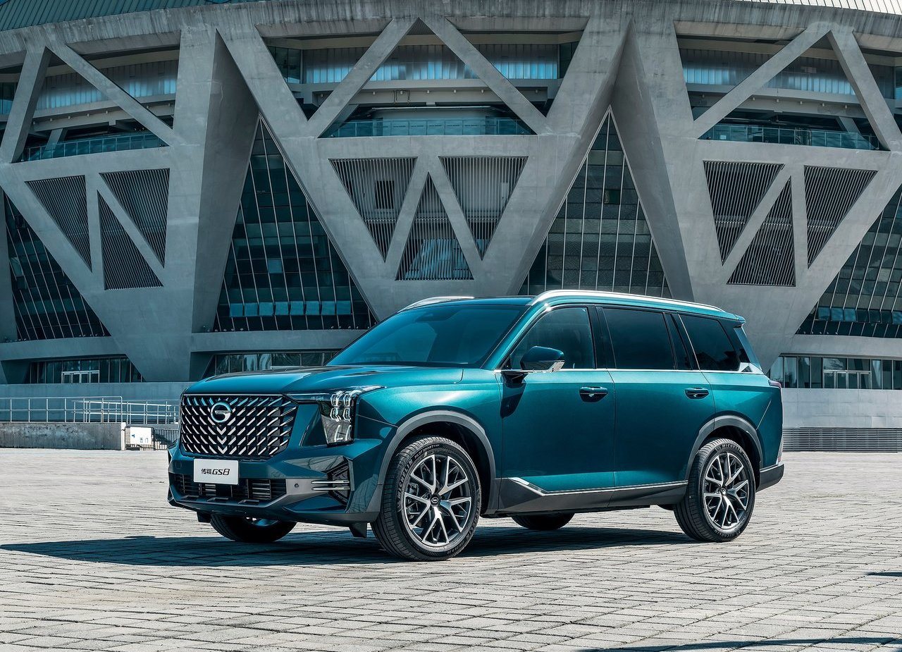 2022 - GAC GS8, foto 18