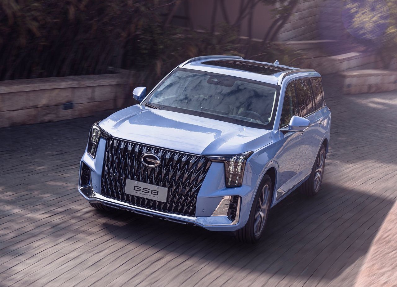 2022 - GAC GS8, foto 22