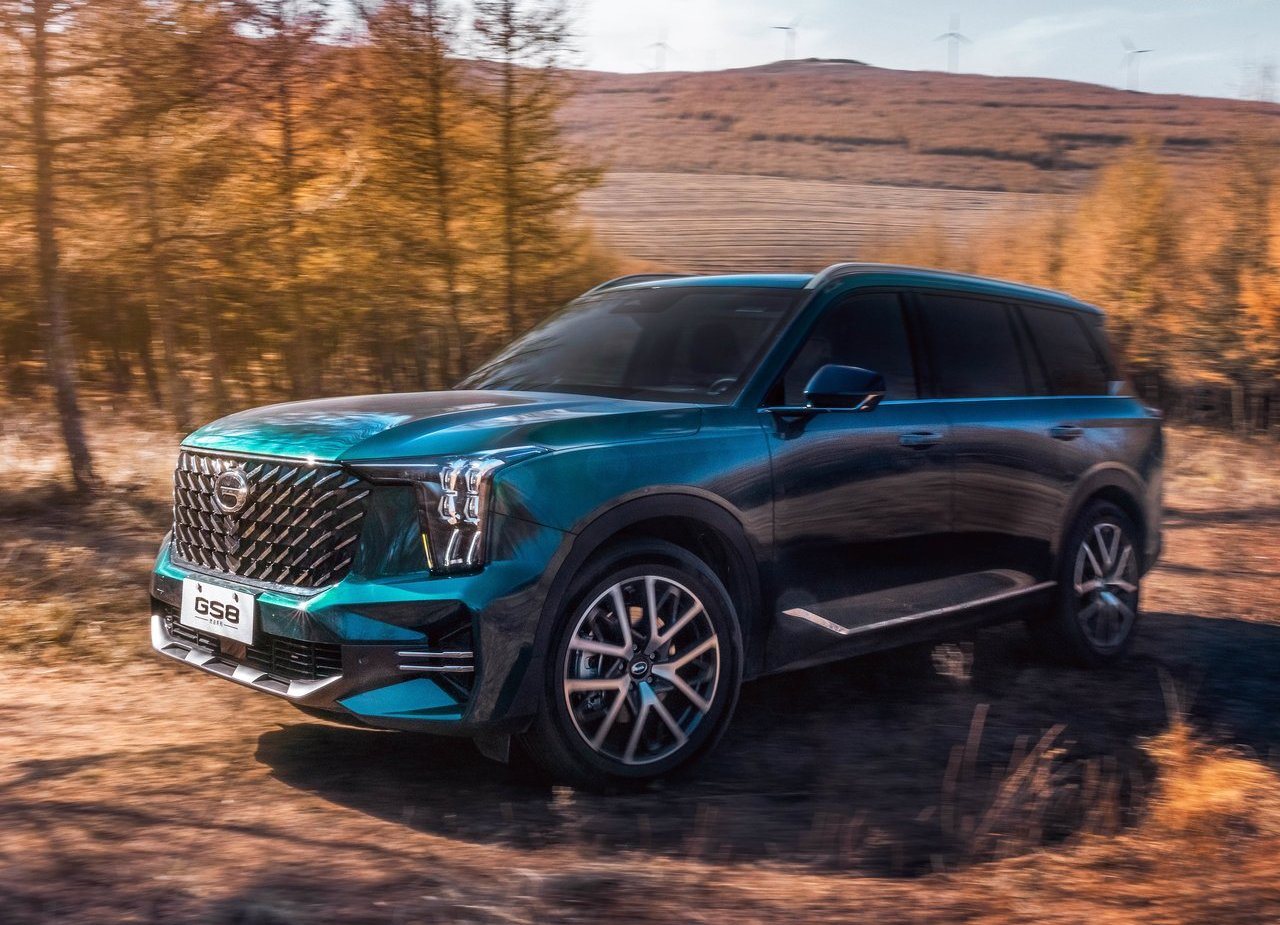 2022 - GAC GS8, foto 23
