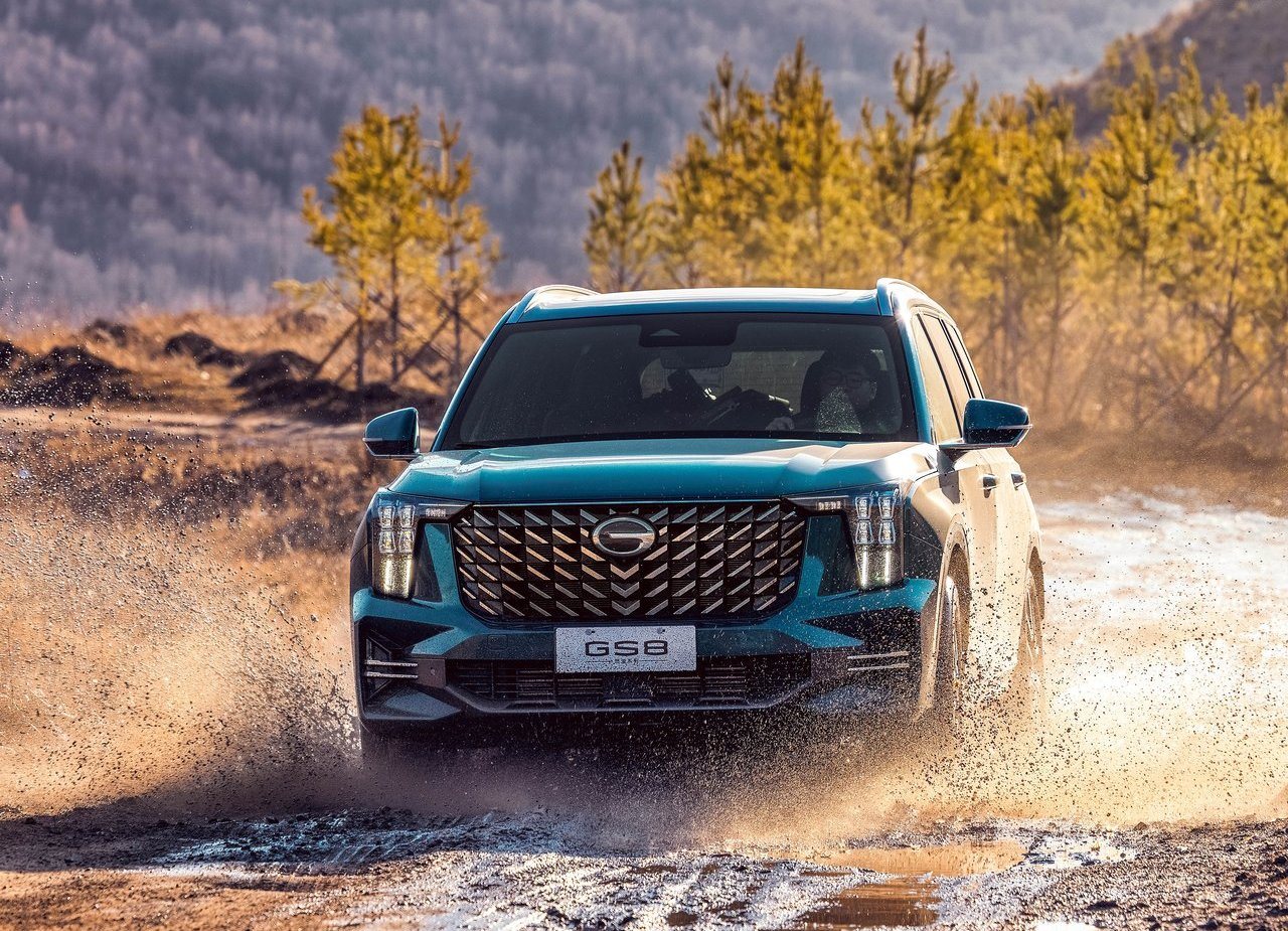 2022 - GAC GS8, foto 24